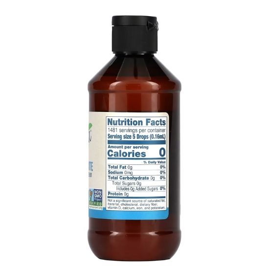 Better Stevia Glycerite, Alcohol-Free, 237 ml, NOW Foods - Vitax.ro