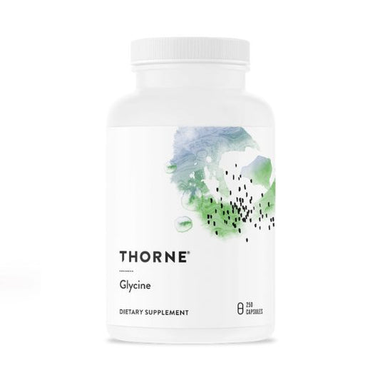 Glycine, 1000mg, 250 capsule, Thorne Research - Vitax.ro