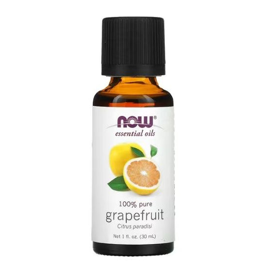 Essential Oil, Grapefruit Oil, 30 ml, NOW Foods - Vitax.ro