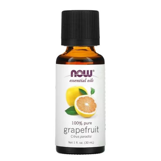 Essential Oil, Grapefruit Oil, 30 ml, NOW Foods - Vitax.ro