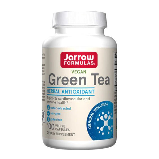 Green Tea 500mg, Jarrow Formulas, 100 Capsule Vegetale - Vitax.ro
