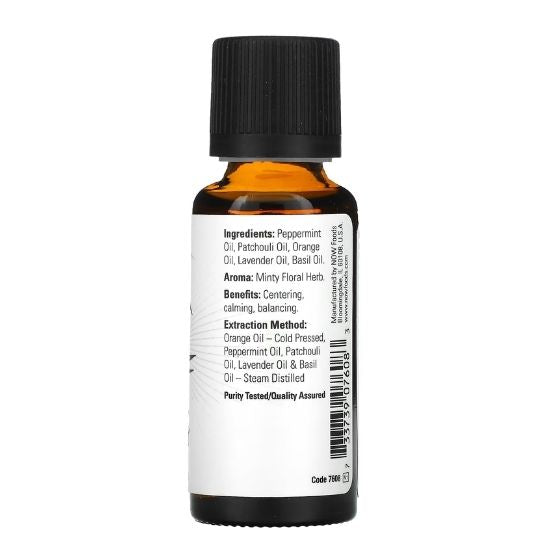Essential Oil, Peace & Harmony Oil Blend, 30 ml, NOW Foods - Vitax.ro
