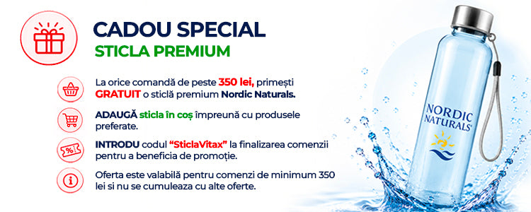 Sticla Lichide, Nordic Naturals | Vitax.ro