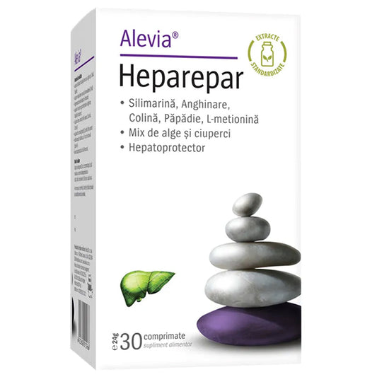 Heparepar, Alevia, 30 Comprimate - Vitax.ro