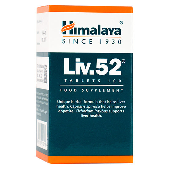 Liv 52 (Hepatoprotector), 100 Comprimate, Himalaya Herbal