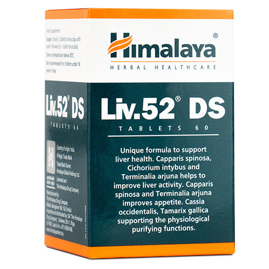 Liv 52 DS (Hepatoprotector), 60 Comprimate, Himalaya Herbal