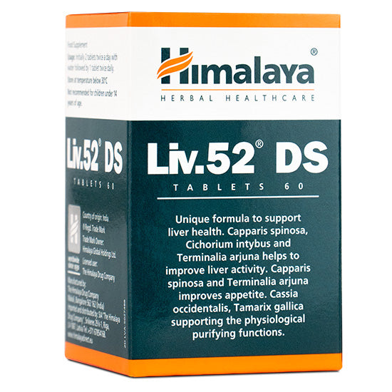 Liv 52 DS (Hepatoprotector), 60 Comprimate, Himalaya Herbal