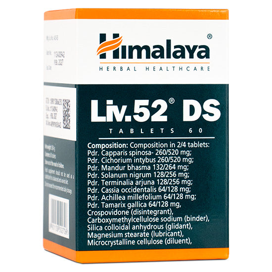 Liv 52 DS (Hepatoprotector), 60 Comprimate, Himalaya Herbal