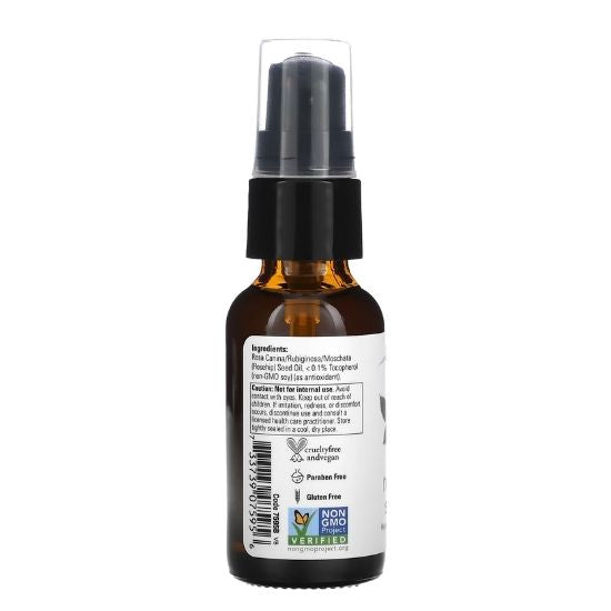 Essential Oil, Rose Hip Seed Oil, 30 ml, NOW Foods - Vitax.ro