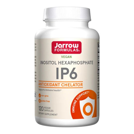 IP6 500mg, Jarrow Formulas, 120 Capsule Vegetale - Vitax.ro