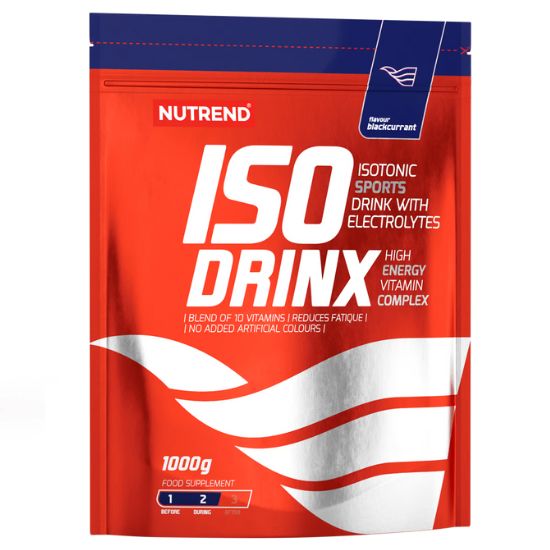 IsoDrinx, Black Currant, 1000g, Nutrend - Vitax.ro