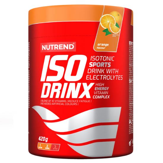 IsoDrinx, Orange, 420g, Nutrend - Vitax.ro