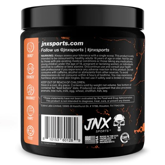 The Curse!, Peach Mango, 275g, JNX Sports - Vitax.ro
