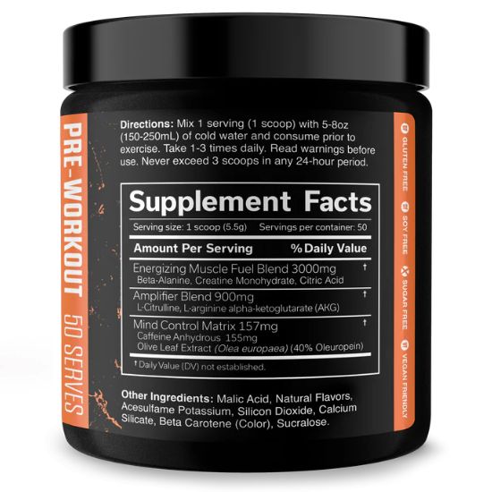 The Curse!, Peach Mango, 275g, JNX Sports - Vitax.ro