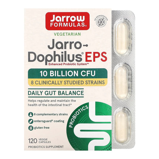 Jarro-Dophilus EPS, 5 Billion - 120 vcaps - Vitax.ro