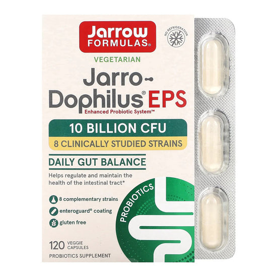 Jarro-Dophilus EPS, 5 Billion - 120 vcaps - Vitax.ro