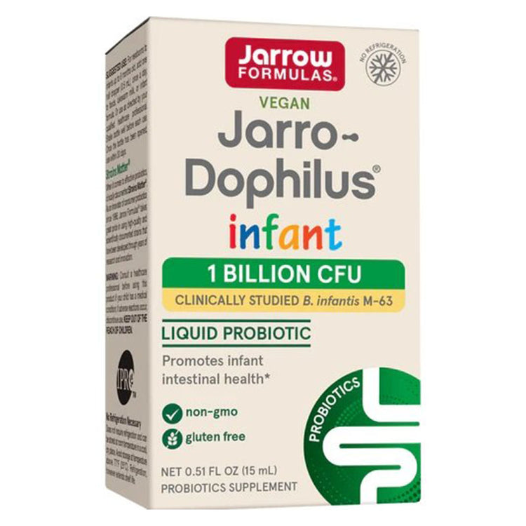 Jarro-Dophilus Infant, Jarrow Formulas, Flacon cu 15 Ml - Vitax.ro