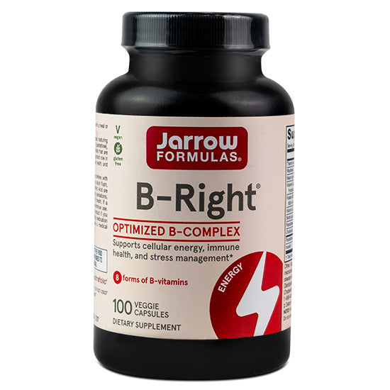 B-Right, 100 vcaps, Jarrow Formulas - Vitax.ro