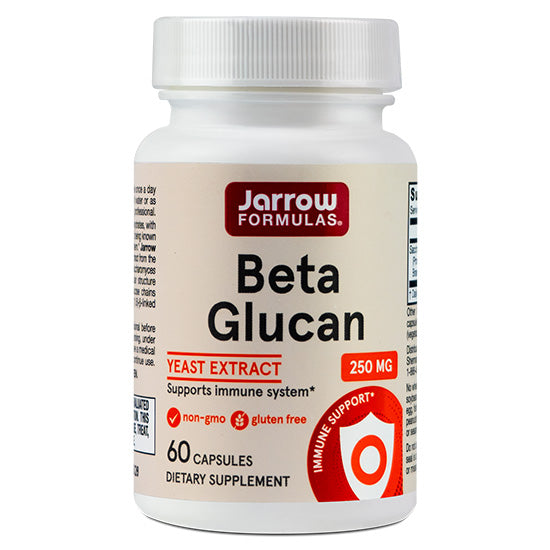 Beta Glucan, 60 capsule, Jarrow Formulas - Vitax.ro