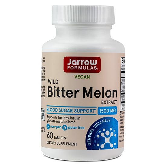 Wild Bitter Melon Extract, 1500mg, 60 tabs, Jarrow Formulas - Vitax.ro