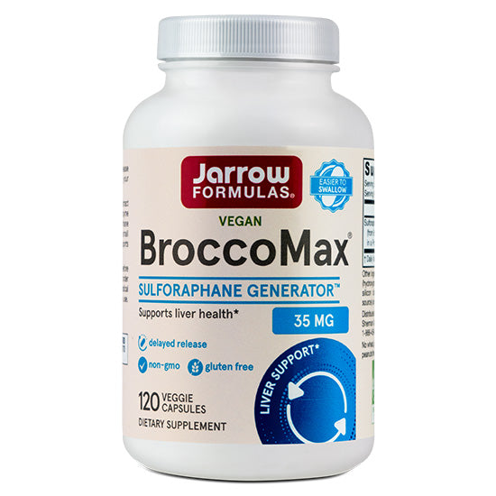 BroccoMax, 120 capsule vegetale, Jarrow Formulas - Vitax.ro
