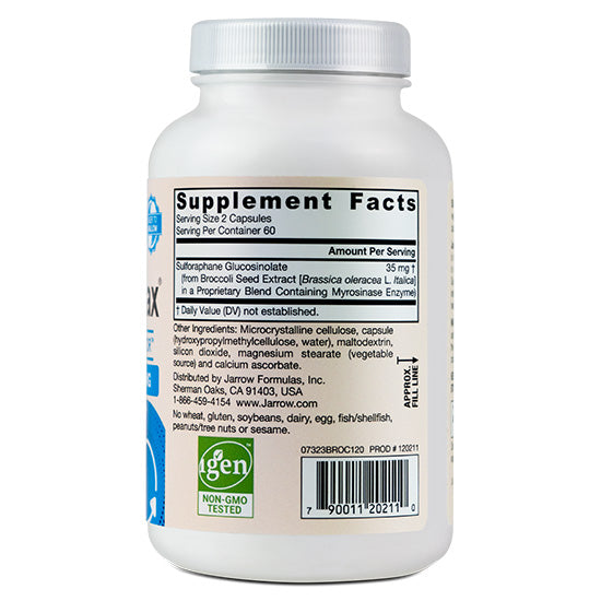 BroccoMax, 120 capsule vegetale, Jarrow Formulas - Vitax.ro