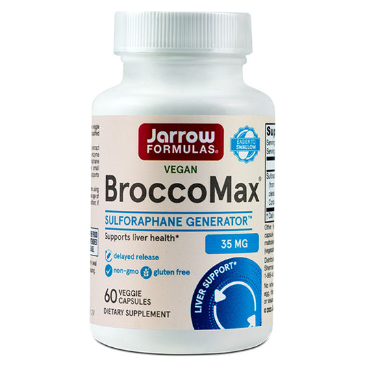 BroccoMax, 60 capsule vegetale, Jarrow Formulas