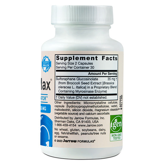 BroccoMax, 60 capsule vegetale, Jarrow Formulas - Vitax.ro
