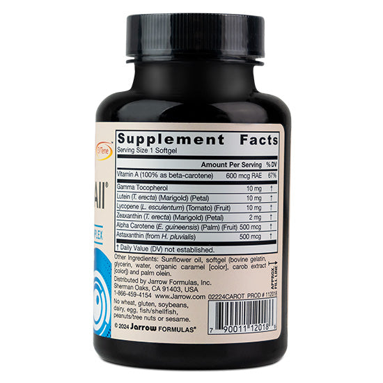 CarotenALL, 60 softgels, Jarrow Formulas - Vitax.ro