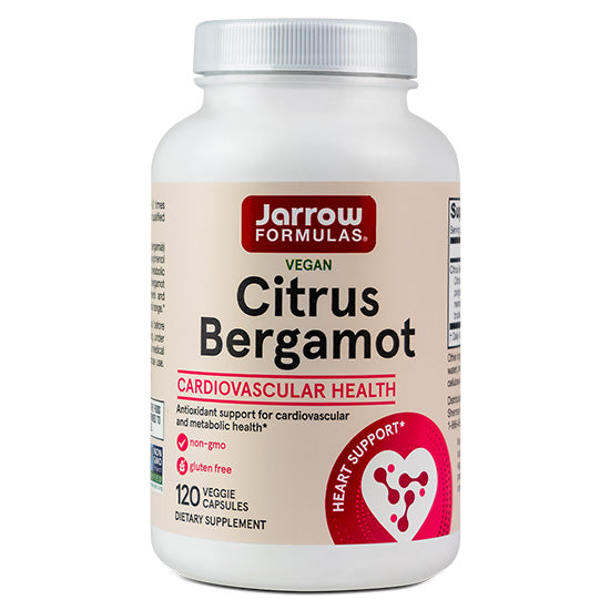 Citrus Bergamot, 500mg, 120 vcaps, Jarrow Formulas - Vitax.ro