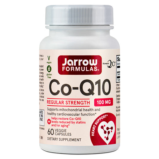 Co-Q10, 100mg, 60 capsule vegetale, Jarrow Formulas - Vitax.ro