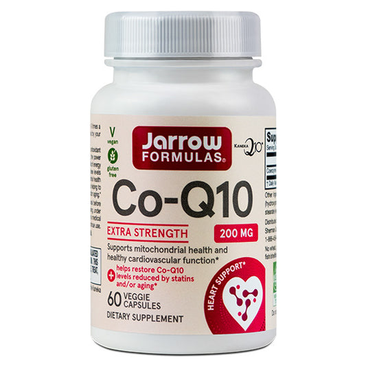 Co-Q10, 200mg, 60 capsule vegetale, Jarrow Formulas - Vitax.ro