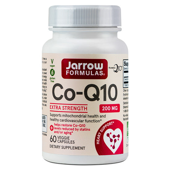 Co-Q10, 200mg, 60 capsule vegetale, Jarrow Formulas - Vitax.ro
