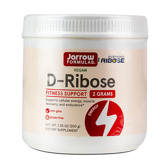 D-Ribose, Powder, 200g, Jarrow Formulas - Vitax.ro
