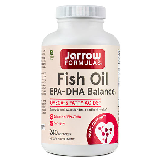 EPA-DHA Balance, 240 softgels, Jarrow Formulas - Vitax.ro