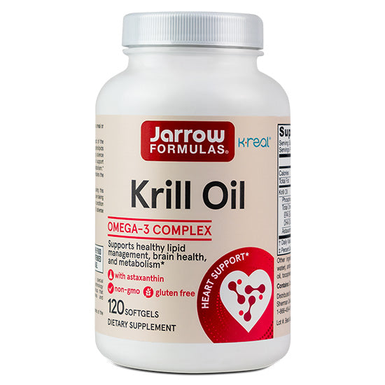 Krill Oil, 120 softgels, Jarrow Formulas - Vitax.ro