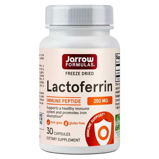 Lactoferrin, 250mg, 30 capsule, Jarrow Formulas - Vitax.ro