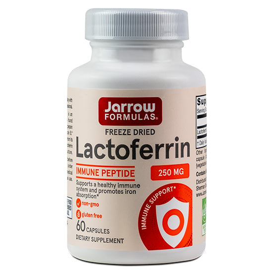 Lactoferrin 250mg, 60 Capsule, Jarrow Formulas - Vitax.ro