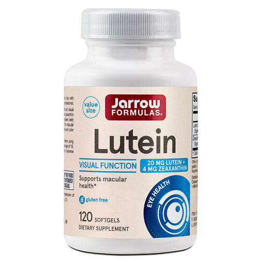 Lutein, 20mg, 120 softgels, Jarrow Formulas - Vitax.ro