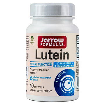 Lutein, 20mg, 60 capsule moi, Jarrow Formulas - Vitax.ro