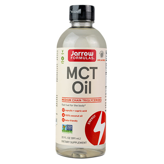 MCT Oil, 591 ml, Jarrow Formulas - Vitax.ro