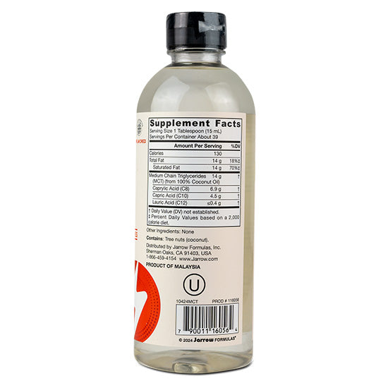 MCT Oil, 591 ml, Jarrow Formulas - Vitax.ro