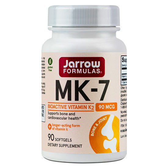 MK-7, 90mcg, 90 capsule moi, Jarrow Formulas - Vitax.ro