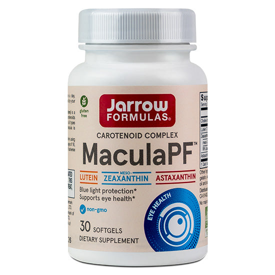 Macula PF, 30 softgels, Jarrow Formulas - Vitax.ro