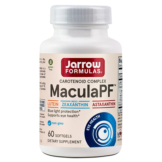 Macula PF, 60 softgels, Jarrow Formulas - Vitax.ro