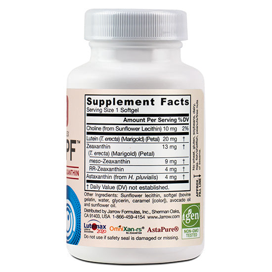 Macula PF, 60 softgels, Jarrow Formulas - Vitax.ro