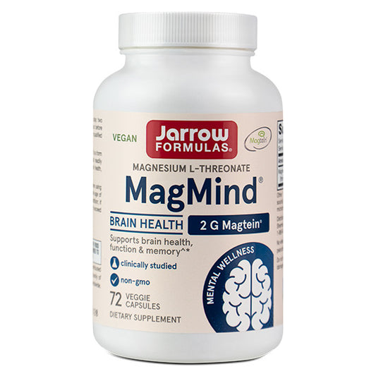 MagMind, 72 capsule vegetale, Jarrow Formulas