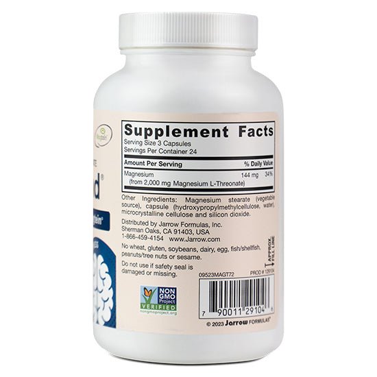 MagMind, 72 capsule vegetale, Jarrow Formulas