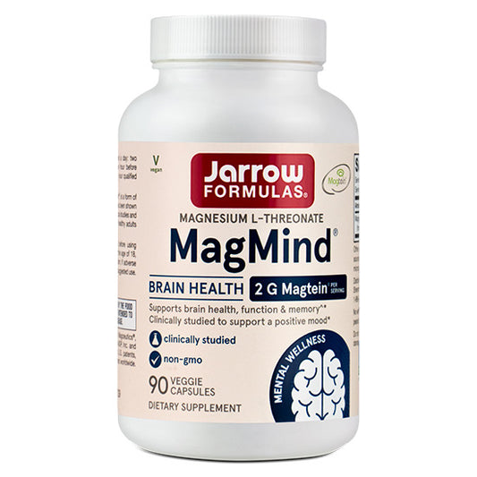 MagMind, 90 capsule vegetale, Jarrow Formulas - Vitax.ro