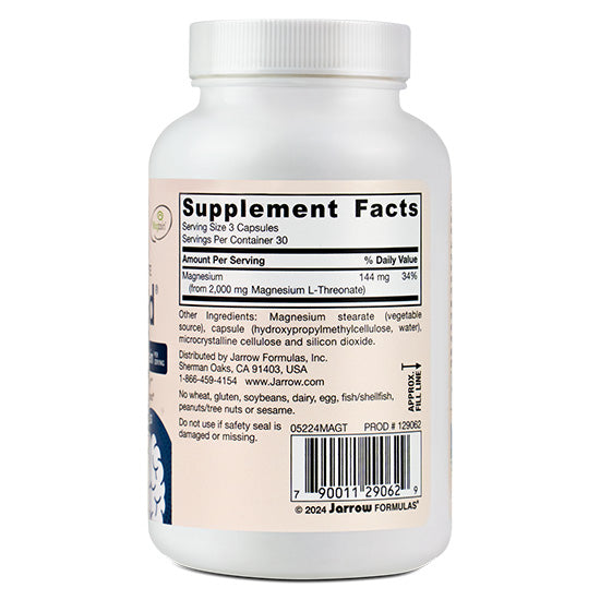 MagMind, 90 capsule vegetale, Jarrow Formulas - Vitax.ro